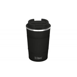 Cana de cafea, termos, interior din inox, capacitate 510ml ZILAN, negru / ZLN 9922