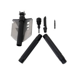 Lopata telescopica, multifunctionala pentru camping/gradina Z-TOOLS / ZTS 5690