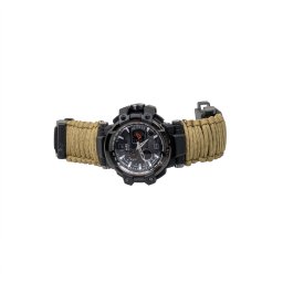 Ceas barbatesc multifunctional cu LED, rezistent la apa, Z-TOOLS / ZTS 8274