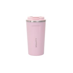 Termos interior inox, capacitate 380ml, indicator temperatura, inchidere ermetica, roz / ZTS 8438_2