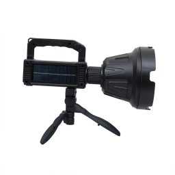 Lanterna cu incarcare solara, 6 moduri de iluminat, USB si trepied W5110 / ZTS 8203