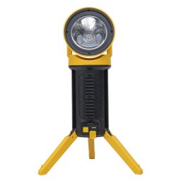 Lanterna proiector, 5 moduri de iluminat, suport trepied si maner W5164-1 / ZTS 8198