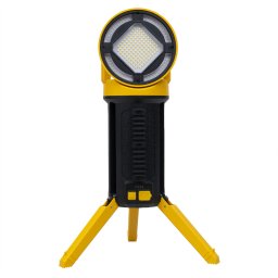 Lanterna proiector, 5 moduri de iluminat, suport trepied si maner W5164-2 / ZTS 8200