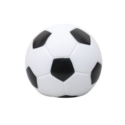 Pusculita pentru copii, din plastic, model minge, H 14cm / ZTS 8060