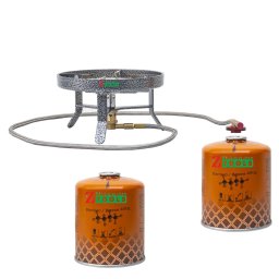 Pachet mini arzator tip pirostrie pentru camping (ZTS 5722) plus doua doze de 500g (ZLN 6002-) / ZTS 5722_2