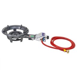 Pachet arzator tip pirostrie cu 2 arzatoare si aprindere automata (ZTS 5727), plus kit alimentare butelie (SET 30045) / ZTS 5727_1