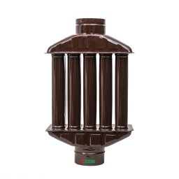 Burlan recuperator emailat pentru soba, diametru 120mm / ZLN 8174