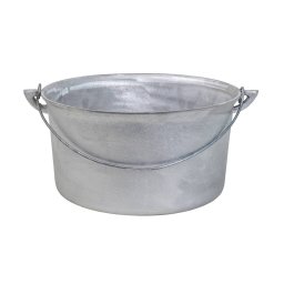 Ceaun tuci aluminiu alimentar, capacitate 15L, fund drept / EXT 10303_1