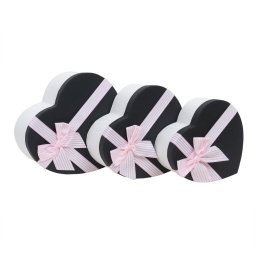 Set 3 cutii in forma de inima / CD4384_1