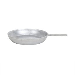 Tigaie cu coada, din aluminiu, plata, diametru 27 cm / EXT 8023