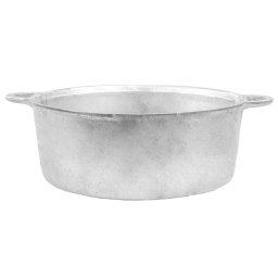 Cratita din aluminiu alimentar, capacitate 7L / EXT 8021