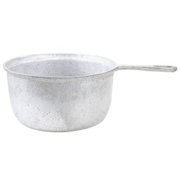 Ceaun cu coada din aluminiu alimentar, capacitate 3.5L, fund drept / EXT 8071