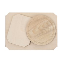 Set tocator mixt 3 piese, 35x25 cm / EXT 10143