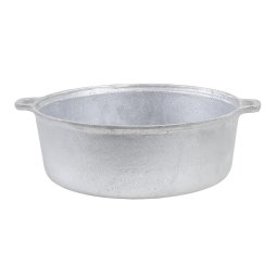 Cratita din aluminiu alimentar cu manere, capacitate 4L / EXT 10357