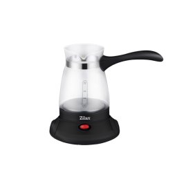 Ibric electric, transparent, putere 600W, capacitate 6 cesti, detasabil de baza / ZLN 4940