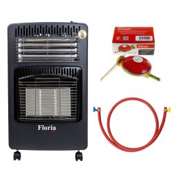 Soba mobila pe gaz GPL si electrica, aprindere piezo-electrica, demontabila, bonus kit de alimentare / ZLN 8465D_1