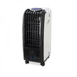 Racitor aer, putere 60W, telecomanda, 3 viteze, rezervor apa 8L, timer, umidificator, purificator, racire si functie de ionizare / ZLN 1307