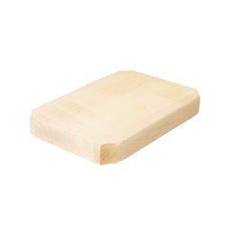 Tocator din fag 35x25x4cm / EXT 10146