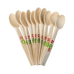 Set 10 linguri din lemn 28cm / 5179_1