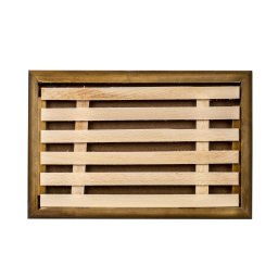 Suport pentru taiat paine cu gratar detasabil, 35x23cm / 999
