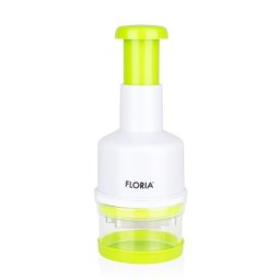 Tocator manual pentru ceapa, 23x9cm, alb-verde / ZLN 2614