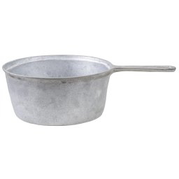 Ceaun cu coada din aluminiu alimentar, capacitate 3.6L, nr.4 / EXT 8052