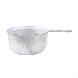 Ceaun cu coada din aluminiu alimentar, capacitate 2.3L, nr. 2 / EXT 8049