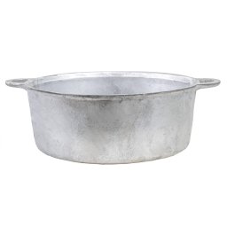 Cratita din aluminiu alimentar, capacitate 6.4L, nr. 4 / EXT 8047