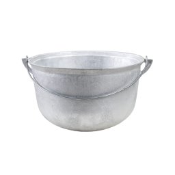 Ceaun tuci aluminiu alimentar, capacitate 8L, nr. 12 / EXT 8039