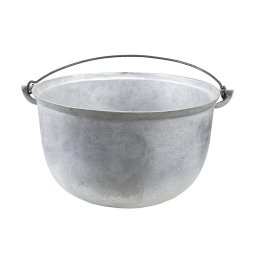 Ceaun tuci aluminiu alimentar, capacitate 25L, nr. 33 / EXT 8036