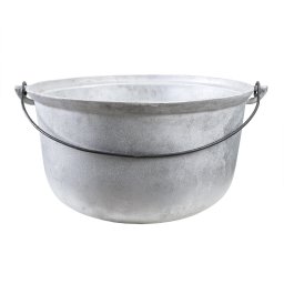Ceaun tuci aluminiu alimentar, capacitate 45L, nr. 55 / EXT 8034