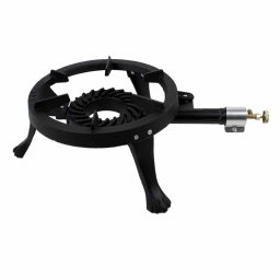 Arzator rotund, pirostrie din fonta, diametru 33cm / ZLN 4252