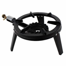 Arzator rotund, pirostrie din fonta, diametru 28cm / ZLN 5761