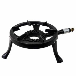 Arzator rotund, pirostrie din fonta, diametru 33cm / ZTS 5442