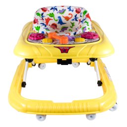 Premergator 6 luni + scaun reglabil, galben / ZLN 1077_2