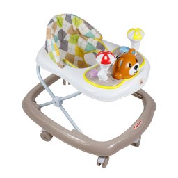 Premergator 6 luni + scaun reglabil / DSY 1092 - ALB MULTICOLOR