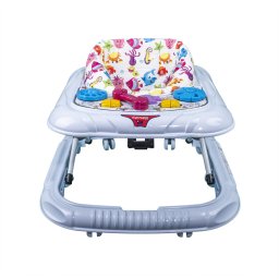 Premergator 6 luni + scaun reglabil, alb / ZLN 1077_11