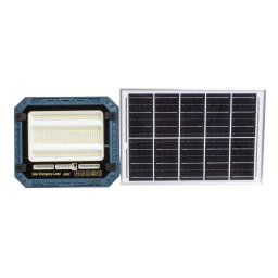 Proiector led cu incarcare solara, 400W, panou separat, cu telecomanda IP66 Z-TOOLS / ZTS 8986