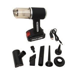 Aspirator de mana cu acumulator, putere 120W, capacitate coletare 0.15l Z-TOOLS / ZTS 9156