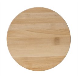 Tocator rotativ din lemn de fag, pentru servire, diametru 40cm Z-TOOLS / EXT 8014