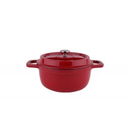 Oala din fier turnat prin presiune, capacitate 2.6L, diametru 22cm ZILAN / ZLN 0941