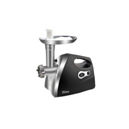 Masina de tocat, puere 1200W, tava si panou din inox, accesorii carnati / ZLN 7599