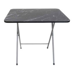 Masa plianta cu blat mdf, dimensiuni 60x80x70cm, nergu / ZLN 6975