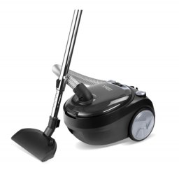 Aspirator fara sac, negru, putere 2000W, capacitate colectare praf 1L, maner pentru transport / ZLN 6111