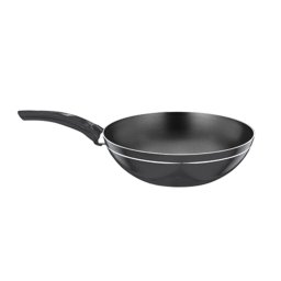 Tigaie wok aluminiu, diametru 28 cm, neagra / ZLN 2102