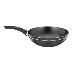 Tigaie wok aluminiu, diametru 26 cm, neagra / ZLN 2096