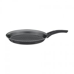 Tigaie grill neagra, rotunda, diametru 28 cm / ZLN 2126