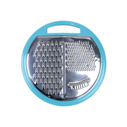 Razatoare cu recipient din plastic si capac, albastru / CC9865_2