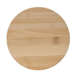 Tocator rotativ din lemn de fag, pentru servire, diametru 30cm / EXT 7592