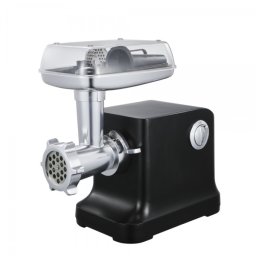 Masina de tocat carne, putere 1800W, doua viteze, negru / ZLN 1789